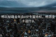 畅玩秘籍金年会VIP专属特权，畅游金卡送什么