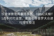 乐竞体育官网囊括多图：Dota2天梯T1选手对打运营，更能引导普罗大众进行理性投注