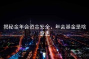 揭秘金年会资金安全，年会基金是啥意思