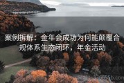 案例拆解：金年会成功为何能颠覆合规体系生态闭环，年金活动