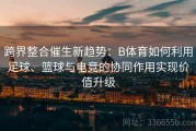 跨界整合催生新趋势：B体育如何利用足球、篮球与电竞的协同作用实现价值升级