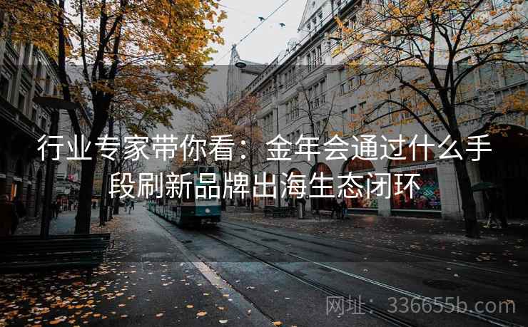行业专家带你看:金年会通过什么手段刷新品牌出海生态闭环 行业专家带你看:金年会通过什么手段刷新品牌出海生态闭环