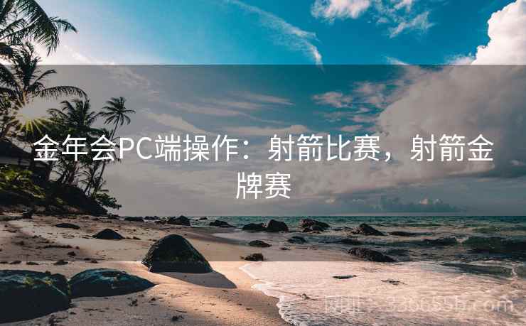 金年会PC端操作:射箭比赛,射箭金牌赛 金年会PC端操作:射箭比赛,射箭金牌赛