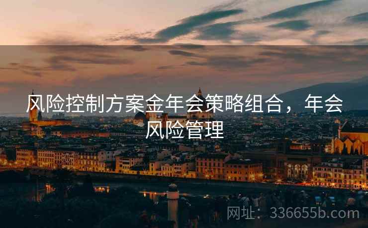 风险控制方案金年会策略组合，年会风险管理